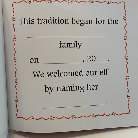 Elf on the Shelf Book 2005 First Edition Nice Condition By Aebersold & Bell - Picture 8 of 8